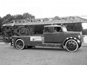 Scania-Vabis Fire Engine Truck '1939